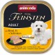 animonda Vom Feinsten Adult Dog Food, Wet Food for Adult Dogs, Gourmet Core with Beef, Egg and Ham, 22 x 150 g animonda Vom Feinsten Adult Dog Food, Wet Food for Adult Dogs, Gourmet Core with Beef, Egg and Ham, 22 x 150 g