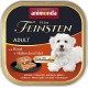 animonda Vom Feinsten Adult Dog Food, Wet Food for Adult Dogs, Gourmet Core with Beef and Chicken Fillet, 150 g animonda Vom Feinsten Adult Dog Food, Wet Food for Adult Dogs, Gourmet Core with Beef and Chicken Fillet, 150 g
