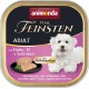 animonda Vom Feinsten Adult Dog Food, Wet Food for Adult Dogs, Gourmet Core with Chicken, with Egg and Ham, Bananas and Apricots, 22 x 150 g