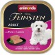 animonda Vom Feinsten Adult Dog Food, Wet Food for Adult Dogs, Gourmet Variety, 22 x 150 g animonda Vom Feinsten Adult Dog Food, Wet Food for Adult Dogs, Gourmet Variety, 22 x 150 g
