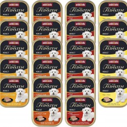 animonda Vom Feinsten Adult Dog Food, Wet Food for Adult Dogs, Gourmet Variety, 22 x 150 g animonda Vom Feinsten Adult Dog Food, Wet Food for Adult Dogs, Gourmet Variety, 22 x 150 g