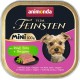 animonda Vom Feinsten Adult Mini, Delicious Wet Food for Dogs, Great for Small Breeds, with Beef, Duck and Oregano, 32 x 100 g animonda Vom Feinsten Adult Mini, Delicious Wet Food for Dogs, Great for Small Breeds, with Beef, Duck and Oregano, 32 x 100 g