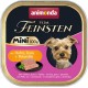 animonda Vom Feinsten Adult Mini, Delicious Wet Food for Dogs, Great for Small Breeds, with Chicken, Goose and Parsley, 32 x 100 g animonda Vom Feinsten Adult Mini, Delicious Wet Food for Dogs, Great for Small Breeds, with Chicken, Goose and Parsley, 32 x 100 g