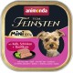 animonda Vom Feinsten Adult Mini, Delicious Wet Food for Dogs, Great for Small Breeds, with Chicken, Goose and Parsley, 32 x 100 g animonda Vom Feinsten Adult Mini, Delicious Wet Food for Dogs, Great for Small Breeds, with Chicken, Goose and Parsley, 32 x 100 g