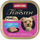 animonda Vom Feinsten Adult Mini, Delicious Wet Food for Dogs, Great for Small Breeds, with Chicken, Salmon and Dill, 32 x 100 g animonda Vom Feinsten Adult Mini, Delicious Wet Food for Dogs, Great for Small Breeds, with Chicken, Salmon and Dill, 32 x 100 g
