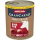 animonda Vom Feinsten Gran Carno Adult Superfoods Dog Food, Wet Food for Adult Dogs, Pure Beef, 6 x 800 g animonda Vom Feinsten Gran Carno Adult Superfoods Dog Food, Wet Food for Adult Dogs, Pure Beef, 6 x 800 g