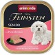 animonda the finest senior wet dog food with poultry and lamb (6 x 150 g), dog food from 7 years by animonda, without cereals and sugar, with fresh, meat ingredients animonda the finest senior wet dog food with poultry and lamb (6 x 150 g), dog food from 7 years by animonda, without cereals and sugar, with fresh, meat ingredients