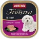animonda the finest senior wet dog food with poultry and lamb (6 x 150 g), dog food from 7 years by animonda, without cereals and sugar, with fresh, meat ingredients animonda the finest senior wet dog food with poultry and lamb (6 x 150 g), dog food from 7 years by animonda, without cereals and sugar, with fresh, meat ingredients