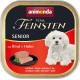animonda vom Feinsten Senior Dog Food with Beef + Chicken (6 x 150 g), Dog Food from 7 Years, No Grains, No Sugar, with Fresh, Meaty Ingredients animonda vom Feinsten Senior Dog Food with Beef + Chicken (6 x 150 g), Dog Food from 7 Years, No Grains, No Sugar, with Fresh, Meaty Ingredients