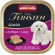 animonda vom Feinsten Senior Dog Food with Beef + Chicken (6 x 150 g), Dog Food from 7 Years, No Grains, No Sugar, with Fresh, Meaty Ingredients animonda vom Feinsten Senior Dog Food with Beef + Chicken (6 x 150 g), Dog Food from 7 Years, No Grains, No Sugar, with Fresh, Meaty Ingredients