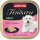 animonda vom Feinsten Wet Dog Food with Gourmet Core with Chicken + Liver (22 x 150 g), Grain-Free Dog Food without Sugar animonda vom Feinsten Wet Dog Food with Gourmet Core with Chicken + Liver (22 x 150 g), Grain-Free Dog Food without Sugar