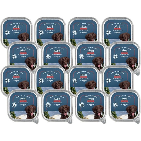by Amazon 10 x Wet Dog Food with Chicken and Gourmet Core with Carrots and Pasta 300g (Previously Lifelong) by Amazon 10 x Wet Dog Food with Chicken and Gourmet Core with Carrots and Pasta 300g (Previously Lifelong)