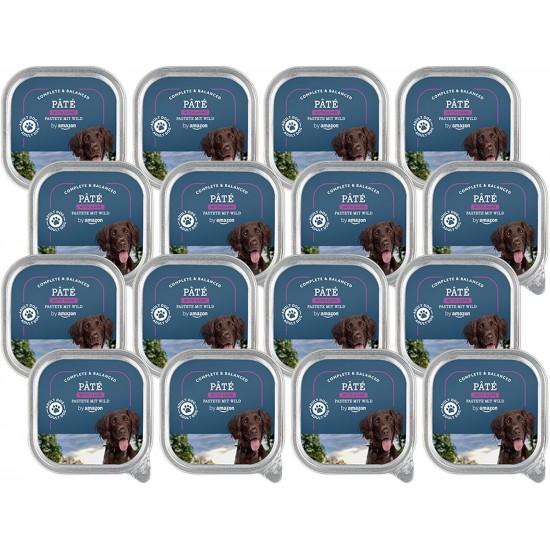 by Amazon 10 x Wet Dog Food with Chicken and Gourmet Core with Carrots and Pasta 300g (Previously Lifelong) by Amazon 10 x Wet Dog Food with Chicken and Gourmet Core with Carrots and Pasta 300g (Previously Lifelong)