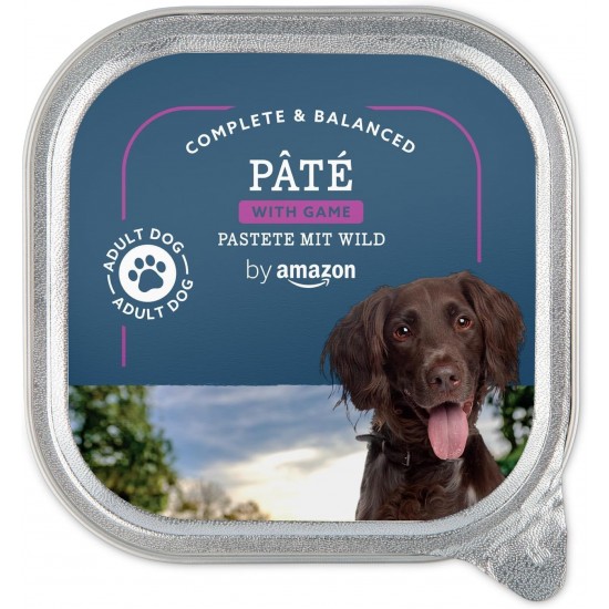 by Amazon 10 x Wet Dog Food with Chicken and Gourmet Core with Carrots and Pasta 300g (Previously Lifelong) by Amazon 10 x Wet Dog Food with Chicken and Gourmet Core with Carrots and Pasta 300g (Previously Lifelong)