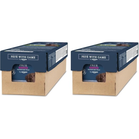 by Amazon 10 x Wet Dog Food with Chicken and Gourmet Core with Carrots and Pasta 300g (Previously Lifelong) by Amazon 10 x Wet Dog Food with Chicken and Gourmet Core with Carrots and Pasta 300g (Previously Lifelong)