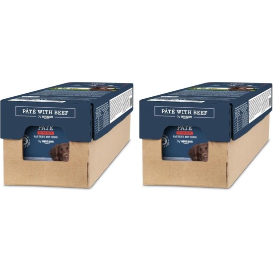 by Amazon 10 x Wet Dog Food with Chicken and Gourmet Core with Carrots and Pasta 300g (Previously Lifelong) by Amazon 10 x Wet Dog Food with Chicken and Gourmet Core with Carrots and Pasta 300g (Previously Lifelong)