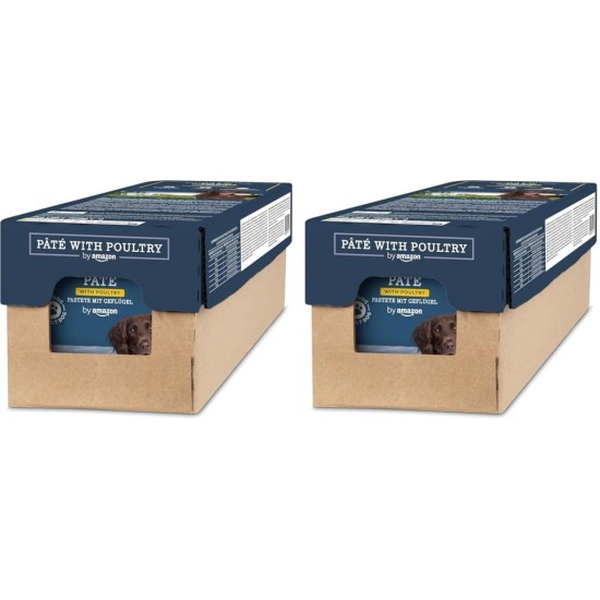 by Amazon Dog Food Pate with Poultry 300g Pack of 10 (previously Lifelong!) by Amazon Dog Food Pate with Poultry 300g Pack of 10 (previously Lifelong!)