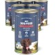 by Amazon Wet Dog Food Pieces with Beef in Sauce, 6 x 1.24 kg by Amazon Wet Dog Food Pieces with Beef in Sauce, 6 x 1.24 kg