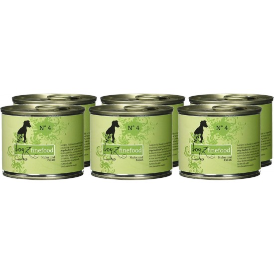 dogz finefood Wet Dog Food - N° 2 Beef - Delicatessen Wet Food for Dogs & Puppies - Grain-Free & Sugar-Free - High Meat Content, 12 x 100 g Bags dogz finefood Wet Dog Food - N° 2 Beef - Delicatessen Wet Food for Dogs & Puppies - Grain-Free & Sugar-Free - High Meat Content, 12 x 100 g Bags