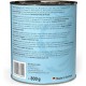 dogz finefood Wet Dog Food - N° 2 Beef - Delicatessen Wet Food for Dogs & Puppies - Grain-Free & Sugar-Free - High Meat Content, 12 x 100 g Bags