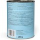 dogz finefood Wet Dog Food - N° 2 Beef - Delicatessen Wet Food for Dogs & Puppies - Grain-Free & Sugar-Free - High Meat Content, 12 x 100 g Bags