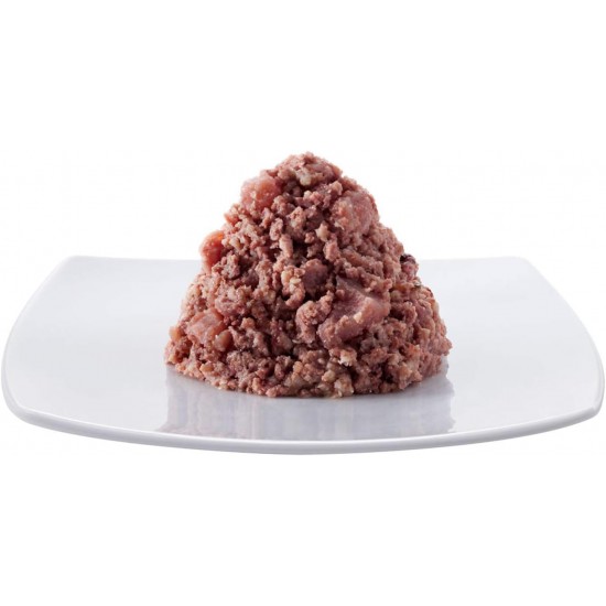 dogz finefood Wet Dog Food - N° 2 Beef - Delicatessen Wet Food for Dogs & Puppies - Grain-Free & Sugar-Free - High Meat Content, 12 x 100 g Bags dogz finefood Wet Dog Food - N° 2 Beef - Delicatessen Wet Food for Dogs & Puppies - Grain-Free & Sugar-Free - High Meat Content, 12 x 100 g Bags