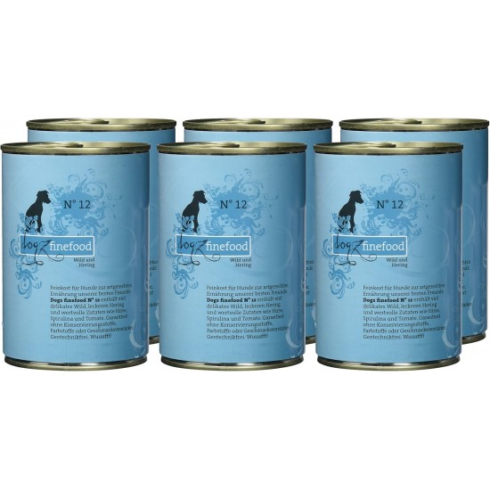 dogz finefood Wet Dog Food - N° 2 Beef - Delicatessen Wet Food for Dogs & Puppies - Grain-Free & Sugar-Free - High Meat Content, 12 x 100 g Bags dogz finefood Wet Dog Food - N° 2 Beef - Delicatessen Wet Food for Dogs & Puppies - Grain-Free & Sugar-Free - High Meat Content, 12 x 100 g Bags