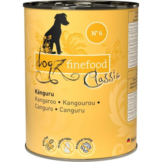 dogz finefood Wet Dog Food - N° 2 Beef - Delicatessen Wet Food for Dogs & Puppies - Grain-Free & Sugar-Free - High Meat Content, 12 x 100 g Bags dogz finefood Wet Dog Food - N° 2 Beef - Delicatessen Wet Food for Dogs & Puppies - Grain-Free & Sugar-Free - High Meat Content, 12 x 100 g Bags