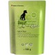 dogz finefood Wet Dog Food - N° 2 Beef - Delicatessen Wet Food for Dogs & Puppies - Grain-Free & Sugar-Free - High Meat Content, 12 x 100 g Bags