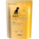 dogz finefood Wet Dog Food - N° 2 Beef - Delicatessen Wet Food for Dogs & Puppies - Grain-Free & Sugar-Free - High Meat Content, 12 x 100 g Bags