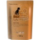 dogz finefood Wet Dog Food - N° 2 Beef - Delicatessen Wet Food for Dogs & Puppies - Grain-Free & Sugar-Free - High Meat Content, 12 x 100 g Bags