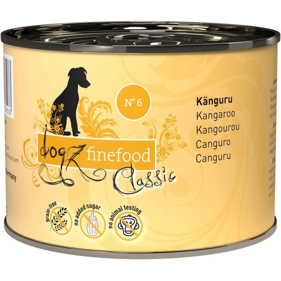 dogz finefood Wet Dog Food - N° 2 Beef - Delicatessen Wet Food for Dogs & Puppies - Grain-Free & Sugar-Free - High Meat Content, 12 x 100 g Bags dogz finefood Wet Dog Food - N° 2 Beef - Delicatessen Wet Food for Dogs & Puppies - Grain-Free & Sugar-Free - High Meat Content, 12 x 100 g Bags