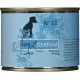 dogz finefood Wet Dog Food - N° 2 Beef - Delicatessen Wet Food for Dogs & Puppies - Grain-Free & Sugar-Free - High Meat Content, 12 x 100 g Bags