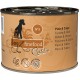 dogz finefood Wet Dog Food - N° 2 Beef - Delicatessen Wet Food for Dogs & Puppies - Grain-Free & Sugar-Free - High Meat Content, 12 x 100 g Bags