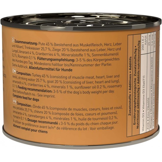dogz finefood Wet Dog Food - N° 2 Beef - Delicatessen Wet Food for Dogs & Puppies - Grain-Free & Sugar-Free - High Meat Content, 12 x 100 g Bags dogz finefood Wet Dog Food - N° 2 Beef - Delicatessen Wet Food for Dogs & Puppies - Grain-Free & Sugar-Free - High Meat Content, 12 x 100 g Bags