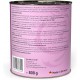 dogz finefood Wet Dog Food - N° 2 Beef - Delicatessen Wet Food for Dogs & Puppies - Grain-Free & Sugar-Free - High Meat Content, 12 x 100 g Bags