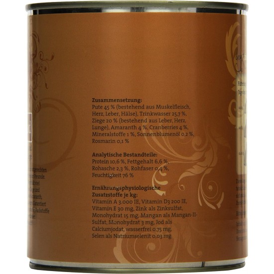 dogz finefood Wet Dog Food - N° 2 Beef - Delicatessen Wet Food for Dogs & Puppies - Grain-Free & Sugar-Free - High Meat Content, 12 x 100 g Bags dogz finefood Wet Dog Food - N° 2 Beef - Delicatessen Wet Food for Dogs & Puppies - Grain-Free & Sugar-Free - High Meat Content, 12 x 100 g Bags