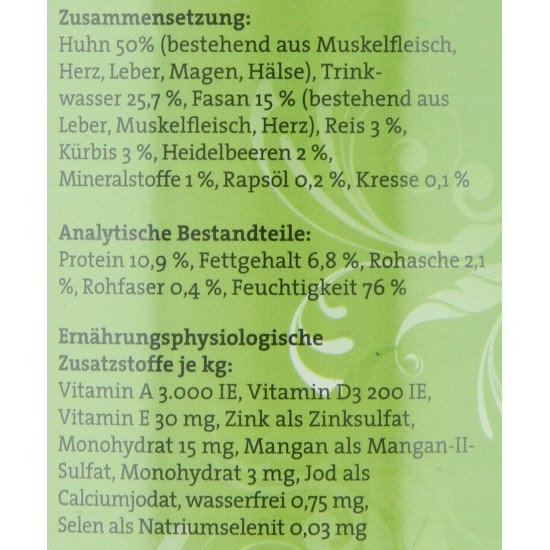 dogz finefood Wet Dog Food - N° 2 Beef - Delicatessen Wet Food for Dogs & Puppies - Grain-Free & Sugar-Free - High Meat Content, 12 x 100 g Bags dogz finefood Wet Dog Food - N° 2 Beef - Delicatessen Wet Food for Dogs & Puppies - Grain-Free & Sugar-Free - High Meat Content, 12 x 100 g Bags