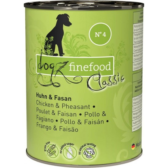 dogz finefood Wet Dog Food - N° 2 Beef - Delicatessen Wet Food for Dogs & Puppies - Grain-Free & Sugar-Free - High Meat Content, 12 x 100 g Bags dogz finefood Wet Dog Food - N° 2 Beef - Delicatessen Wet Food for Dogs & Puppies - Grain-Free & Sugar-Free - High Meat Content, 12 x 100 g Bags