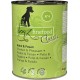 dogz finefood Wet Dog Food - N° 2 Beef - Delicatessen Wet Food for Dogs & Puppies - Grain-Free & Sugar-Free - High Meat Content, 12 x 100 g Bags