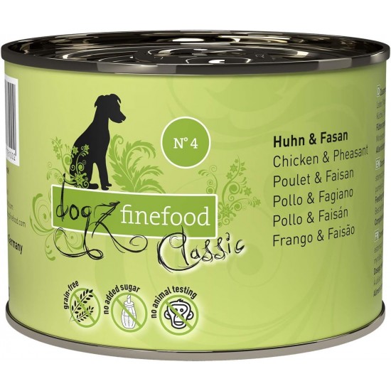 dogz finefood Wet Dog Food - N° 2 Beef - Delicatessen Wet Food for Dogs & Puppies - Grain-Free & Sugar-Free - High Meat Content, 12 x 100 g Bags dogz finefood Wet Dog Food - N° 2 Beef - Delicatessen Wet Food for Dogs & Puppies - Grain-Free & Sugar-Free - High Meat Content, 12 x 100 g Bags