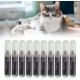 10pcs/set Antistatic Microchip Dog Chips 2.12mm Glass Pet Microchip Standard Antibacterial Animal Chip Implants Biological Electronic Marking for Identification Biomarkers 10pcs/set Antistatic Microchip Dog Chips 2.12mm Glass Pet Microchip Standard Antibacterial Animal Chip Implants Biological Electronic Marking for Identification Biomarkers