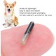 10pcs/set Antistatic Microchip Dog Chips 2.12mm Glass Pet Microchip Standard Antibacterial Animal Chip Implants Biological Electronic Marking for Identification Biomarkers 10pcs/set Antistatic Microchip Dog Chips 2.12mm Glass Pet Microchip Standard Antibacterial Animal Chip Implants Biological Electronic Marking for Identification Biomarkers