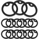 15pcs Military Dog Tag - Military Dog Tag for Authentic Military ID Tags - Tag Z Dog Tag Black 15pcs Military Dog Tag - Military Dog Tag for Authentic Military ID Tags - Tag Z Dog Tag Black