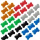 30 x Blank Aluminium Bone Shaped Dog Tags