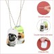 AIEX Pack of 15 Sublimation Blank Dog Tags, with 15 Ball Chains, 1 x Sublimation Band, Aluminium Dog Tags, Military for Stamping, Personalised DIY Dog Tag Necklaces (Total 31 Pieces)