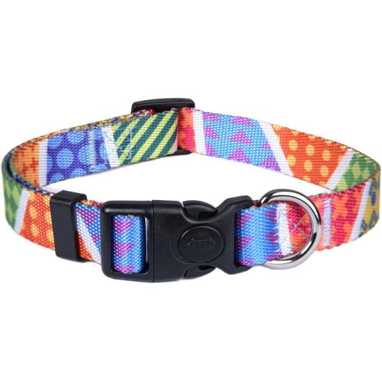 ASTORPET | Adjustable Dog Collar, Soft and Durable for Small Medium Large Dogs, Buckle with Safety Clasp, Jaque Model - Large ASTORPET | Adjustable Dog Collar, Soft and Durable for Small Medium Large Dogs, Buckle with Safety Clasp, Jaque Model - Large