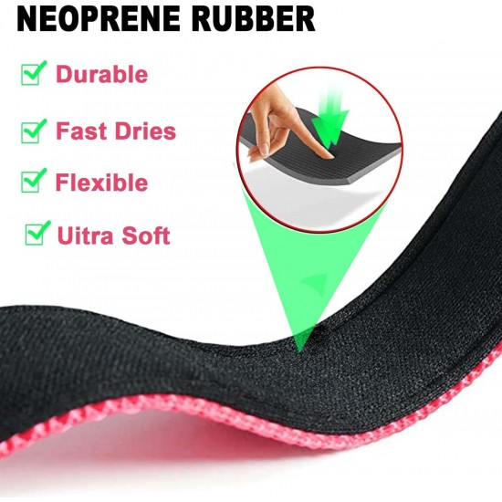 ATETEO Dog Collar, Reflective Adjustable Basic Dog Collar with Soft Neoprene Padding, Durable Nylon Pet Collars for Puppy Small Medium Large Dogs ATETEO Dog Collar, Reflective Adjustable Basic Dog Collar with Soft Neoprene Padding, Durable Nylon Pet Collars for Puppy Small Medium Large Dogs