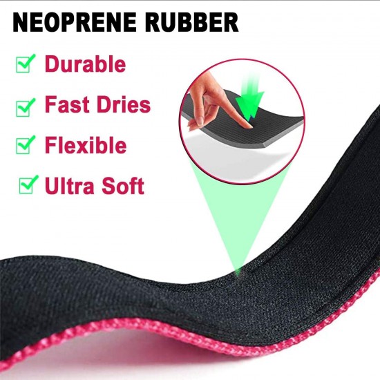 ATETEO Dog Collar, Reflective Adjustable Basic Dog Collar with Soft Neoprene Padding, Durable Nylon Pet Collars for Puppy Small Medium Large Dogs ATETEO Dog Collar, Reflective Adjustable Basic Dog Collar with Soft Neoprene Padding, Durable Nylon Pet Collars for Puppy Small Medium Large Dogs