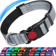 ATETEO Dog Collar, Reflective Adjustable Basic Dog Collar with Soft Neoprene Padding, Durable Nylon Pet Collars for Puppies Small Dogs ATETEO Dog Collar, Reflective Adjustable Basic Dog Collar with Soft Neoprene Padding, Durable Nylon Pet Collars for Puppies Small Dogs